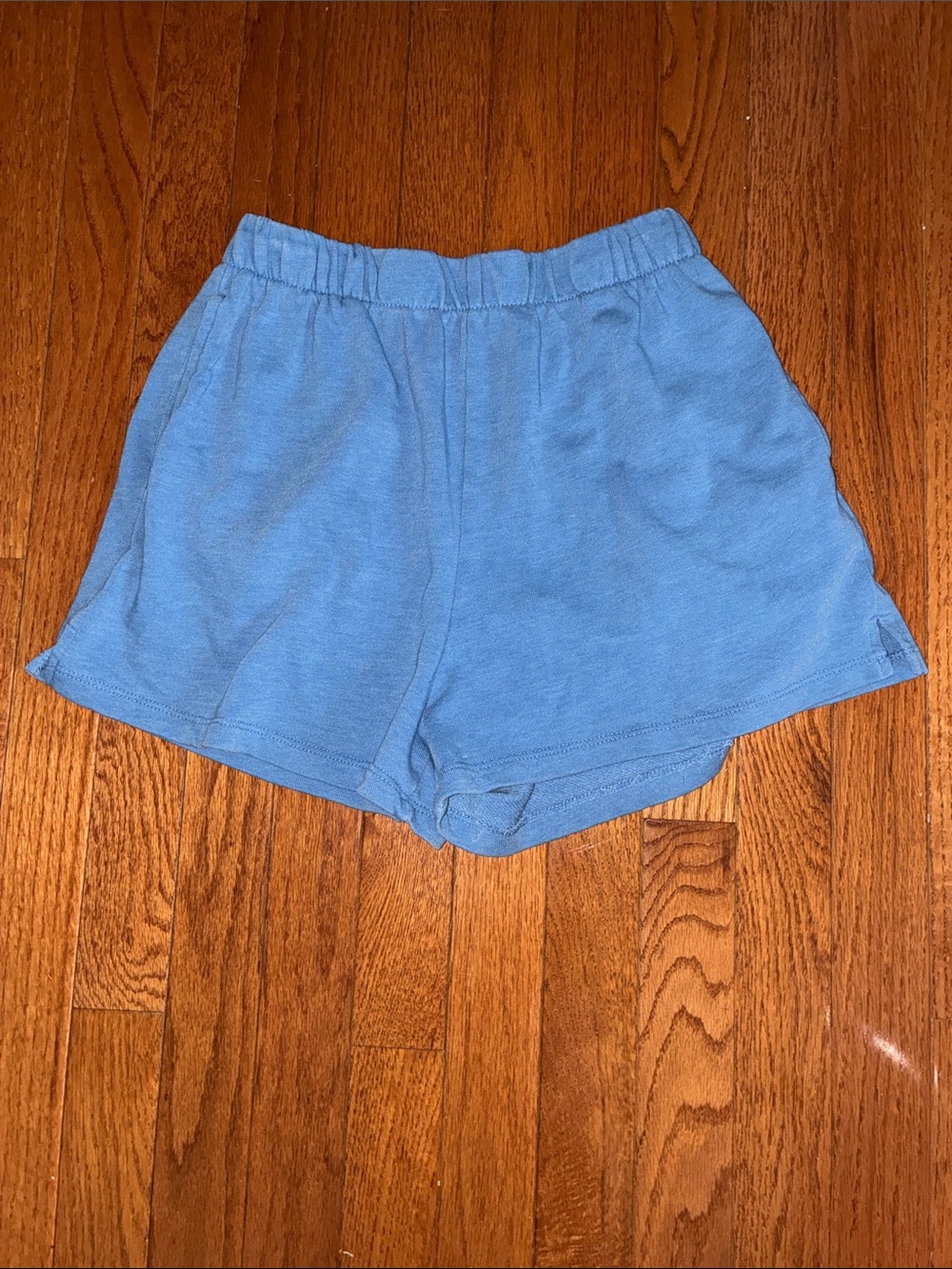 Garage Women's Slate Blue Athletic Lounge Shorts